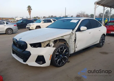 2024 BMW I5 Edrive40 z USA, uszkodzony, nr VIN WBY33FK02RCR94228